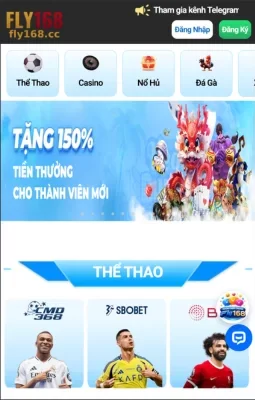 Tải Ứng Dụng FLY168 – Giải Trí Mọi Lúc, Mọi Nơi