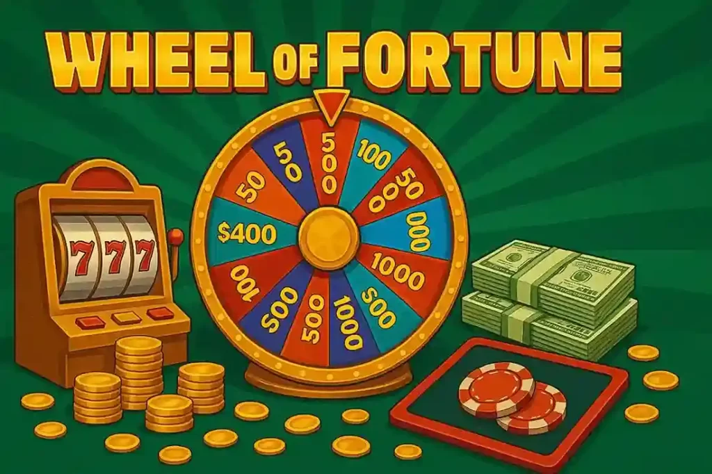 Wheel Of Fortune FLY168 là trò chơi vòng quay giải trí nổi bật với cách chơi đơn giản, giao diện bắt mắt và nhiều phần thưởng thú vị. Người chơi chỉ cần lựa chọn mức cược phù hợp và quay vòng quay để chờ đợi những phần thưởng bất ngờ. Với thiết kế hiện đại cùng tốc độ vận hành mượt mà, Wheel Of Fortune mang đến trải nghiệm giải trí nhanh chóng trên nền tảng FLY168.